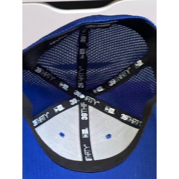 The Open New Era 39Thirty Fitted Golf Cap Hat Size Med / Large Worn British Open - Picture 5 of 6